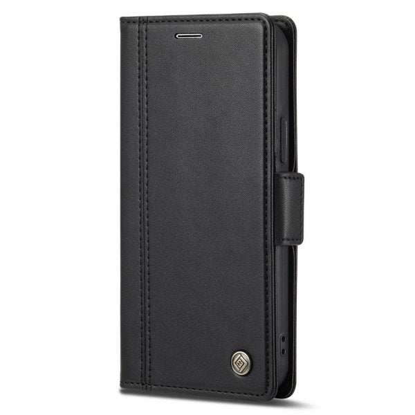 Lc.Imeeke iPhone 14 Plus Cover med Kortrum Sort