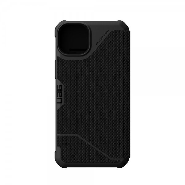Urban Armor Gear (UAG) iPhone 14 Plus Cover Metropolis Kevlar Black