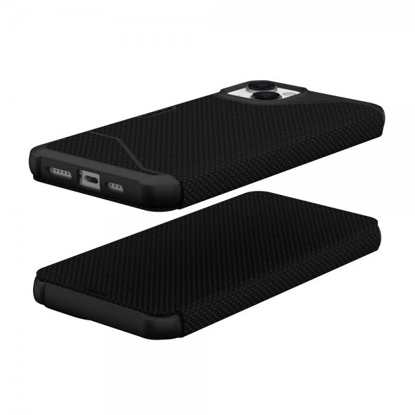 Urban Armor Gear (UAG) iPhone 14 Plus Cover Metropolis Kevlar Black