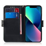 iPhone 14 Plus Cover Motiv Blå Mandala