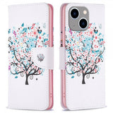 iPhone 14 Plus Cover Motiv Blomstertræ