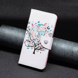 iPhone 14 Plus Cover Motiv Blomstertræ