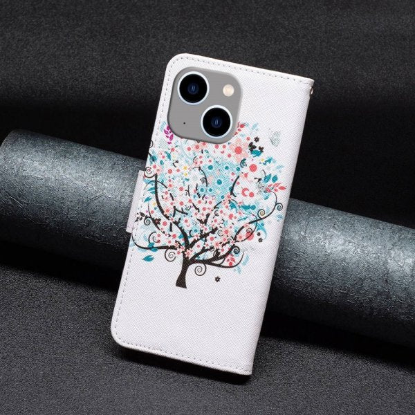 iPhone 14 Plus Cover Motiv Blomstertræ