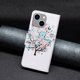 iPhone 14 Plus Cover Motiv Blomstertræ