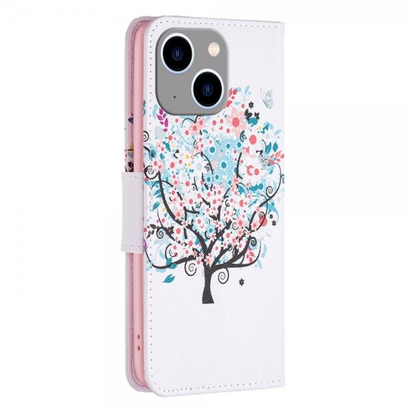 iPhone 14 Plus Cover Motiv Blomstertræ