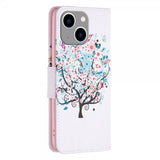 iPhone 14 Plus Cover Motiv Blomstertræ