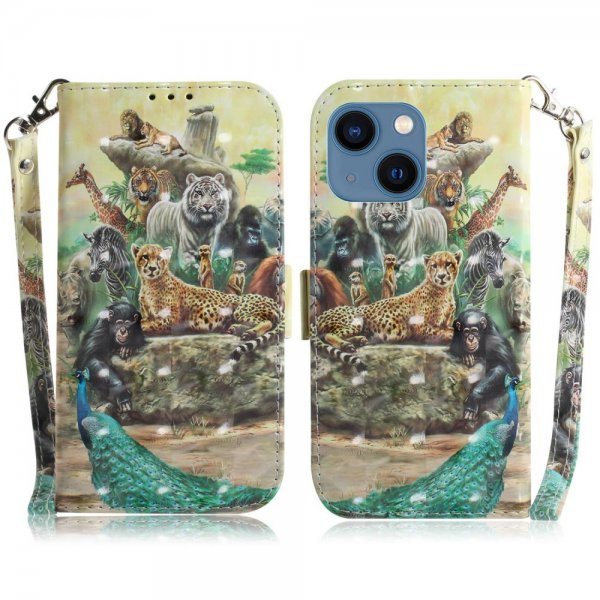 iPhone 14 Plus Cover Motiv Dyr