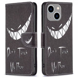 iPhone 14 Plus Cover Motiv Don't Touch My Phone