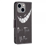 iPhone 14 Plus Cover Motiv Don't Touch My Phone