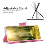 iPhone 14 Plus Cover Motiv Farverige Blade