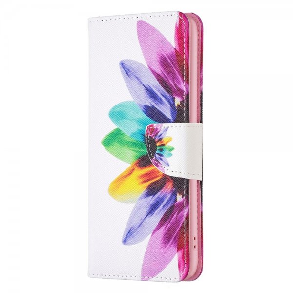 iPhone 14 Plus Cover Motiv Farverige Blade