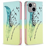 iPhone 14 Plus Cover Motiv Fjer