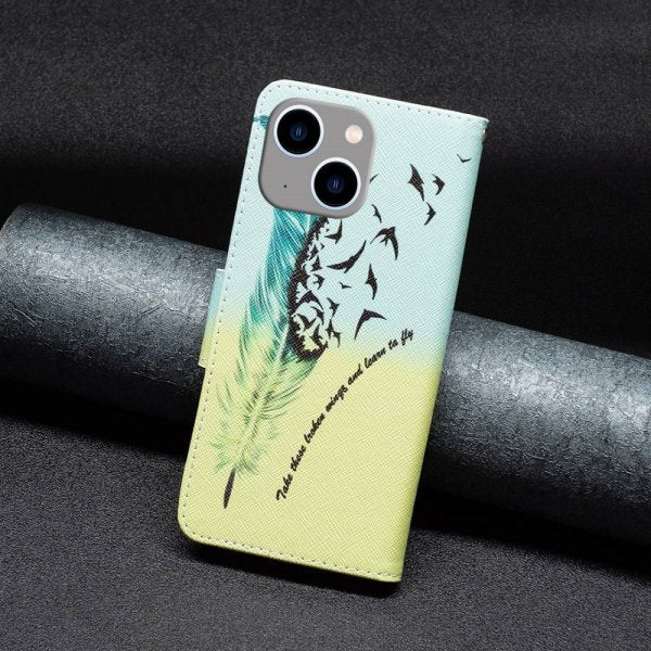 iPhone 14 Plus Cover Motiv Fjer