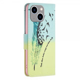 iPhone 14 Plus Cover Motiv Fjer