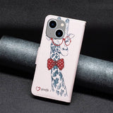 iPhone 14 Plus Cover Motiv Giraf