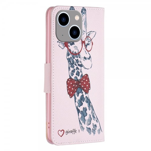 iPhone 14 Plus Cover Motiv Giraf