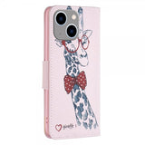 iPhone 14 Plus Cover Motiv Giraf