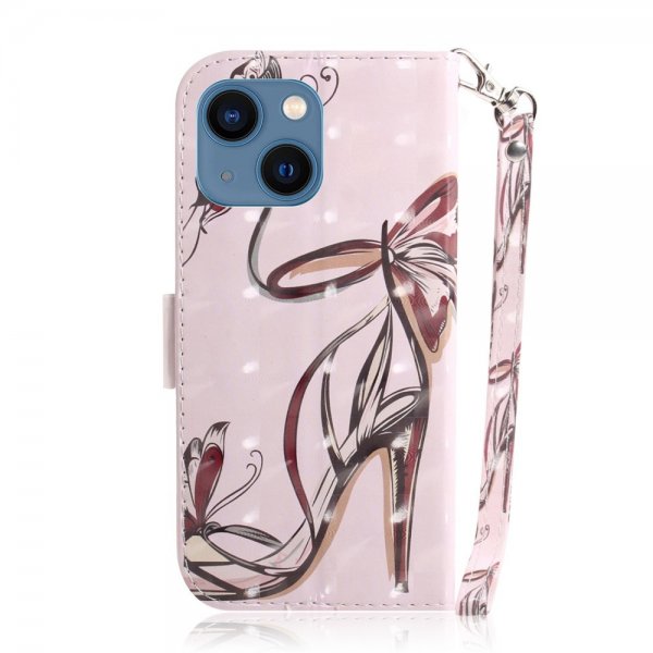 iPhone 14 Plus Cover Motiv Højhælet