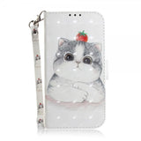 iPhone 14 Plus Cover Motiv Kat og Tomat