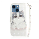 iPhone 14 Plus Cover Motiv Kat og Tomat