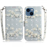 iPhone 14 Plus Cover Motiv Magnolia