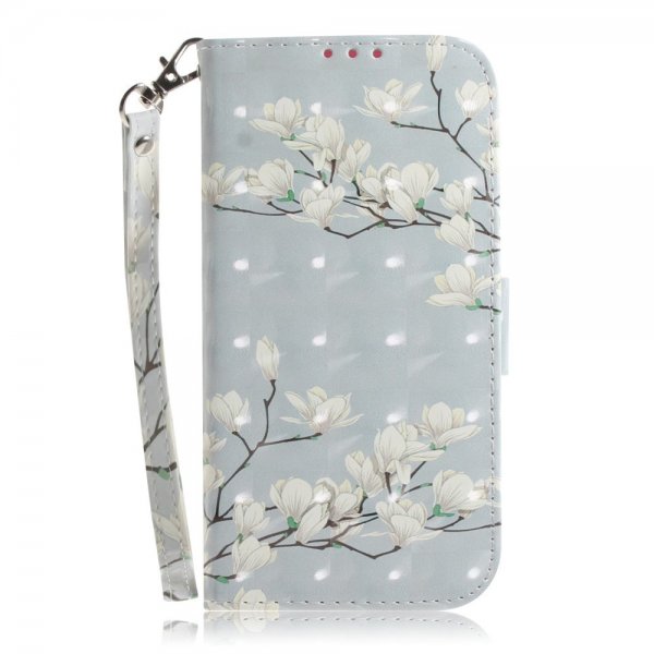 iPhone 14 Plus Cover Motiv Magnolia