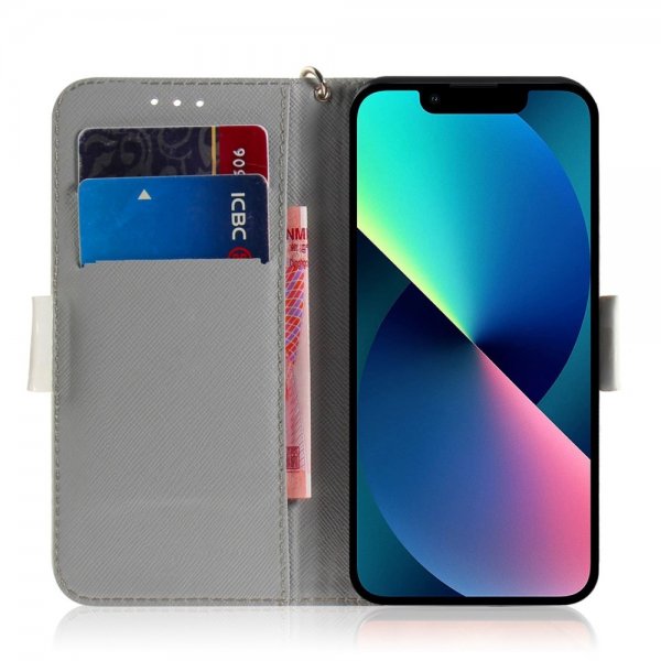 iPhone 14 Plus Cover Motiv Mops