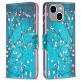 iPhone 14 Plus Cover Motiv Blommeblomster