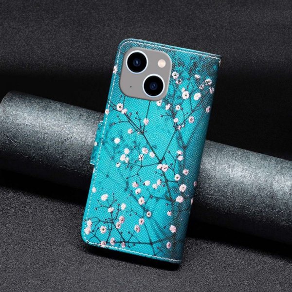 iPhone 14 Plus Cover Motiv Blommeblomster