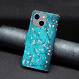 iPhone 14 Plus Cover Motiv Blommeblomster