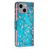 iPhone 14 Plus Cover Motiv Blommeblomster