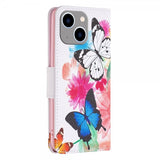iPhone 14 Plus Cover Motiv To Sommerfugle