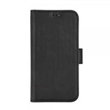 Krusell iPhone 14 Plus Cover PhoneWallet Sort
