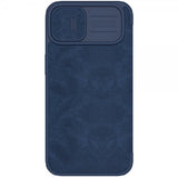 Nillkin iPhone 14 Plus Cover Qin Pro Series Blå