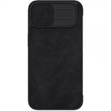 Nillkin iPhone 14 Plus Cover Qin Pro Series Sort