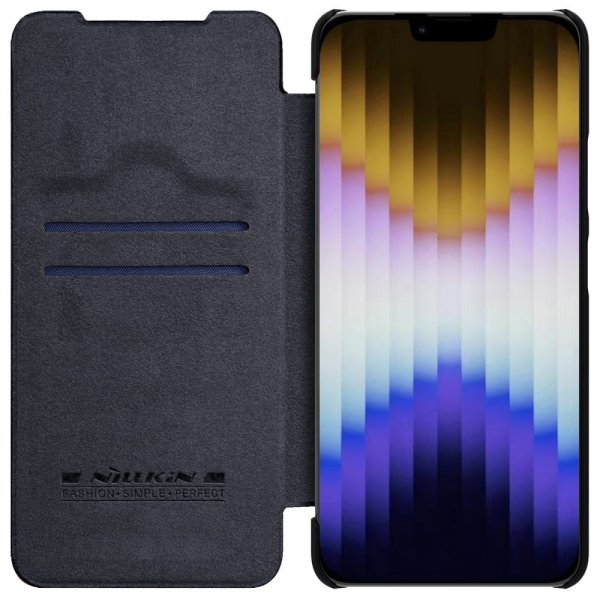 Nillkin iPhone 14 Plus Cover Qin Pro Series Sort