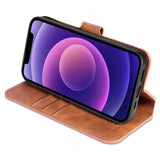 Dg.Ming iPhone 14 Plus Cover Retro Brun