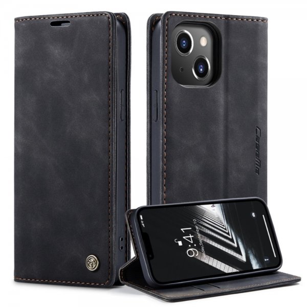 CaseMe iPhone 14 Plus Cover Retro Flip Sort