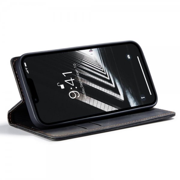 CaseMe iPhone 14 Plus Cover Retro Flip Sort
