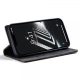 CaseMe iPhone 14 Plus Cover Retro Flip Sort