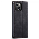 CaseMe iPhone 14 Plus Cover Retro Flip Sort