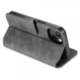 Dg.Ming iPhone 14 Plus Cover Retro Grå