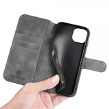 Dg.Ming iPhone 14 Plus Cover Retro Grå