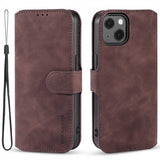 Dg.Ming iPhone 14 Plus Cover Retro Kaffe