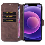 Dg.Ming iPhone 14 Plus Cover Retro Kaffe