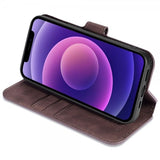 Dg.Ming iPhone 14 Plus Cover Retro Kaffe