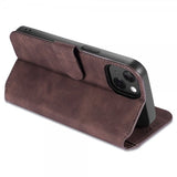 Dg.Ming iPhone 14 Plus Cover Retro Kaffe