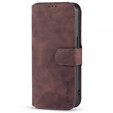 Dg.Ming iPhone 14 Plus Cover Retro Kaffe