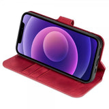 Dg.Ming iPhone 14 Plus Cover Retro Rød