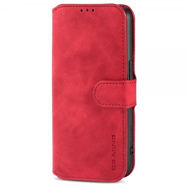 Dg.Ming iPhone 14 Plus Cover Retro Rød